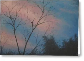 Precious Skies - Greeting Card