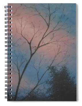 Precious Skies - Spiral Notebook