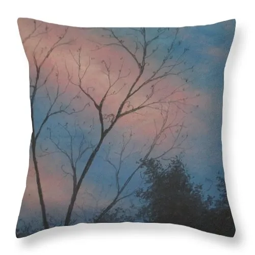 Precious Skies - Throw Pillow