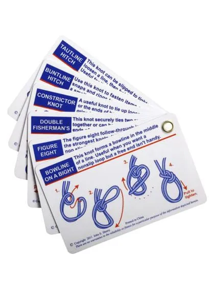 Pro-Knot Cards | Outdoor Knots