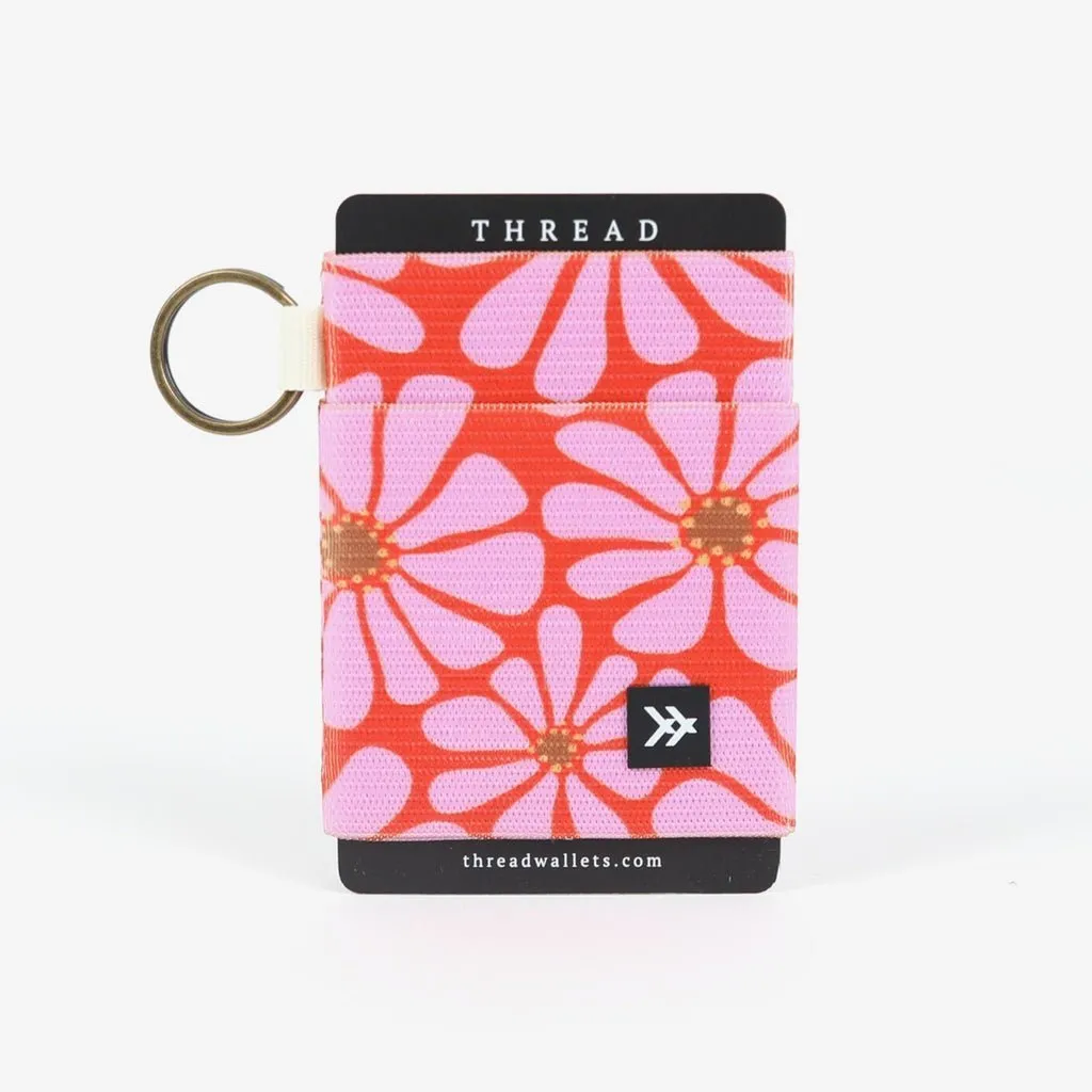 "Emmeline" Thread Elastic Wallet