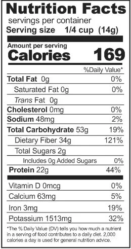 Rainy Day Foods Kidney Beans 50 lbs Bag - 247 Servings
