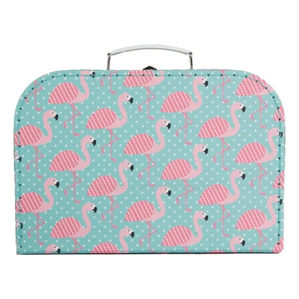 RJB Stone Tropical Summer Suitcase