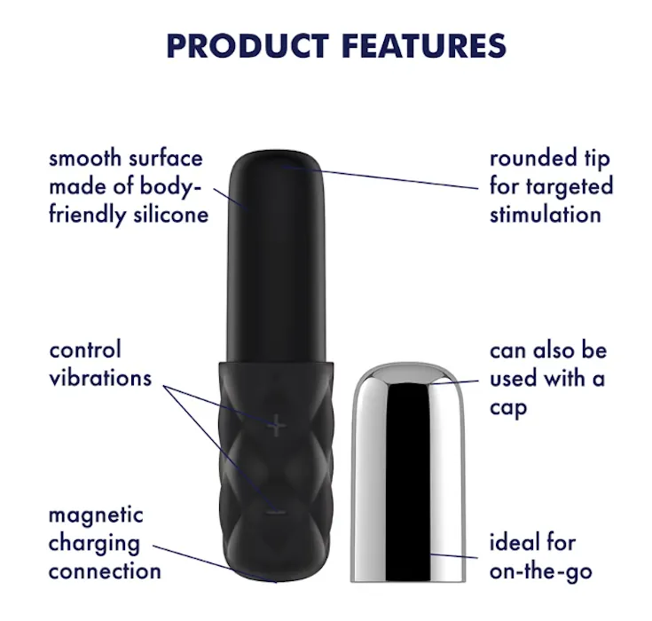 Satisfyer ''Sparkling Darling'' Bullet Vibe
