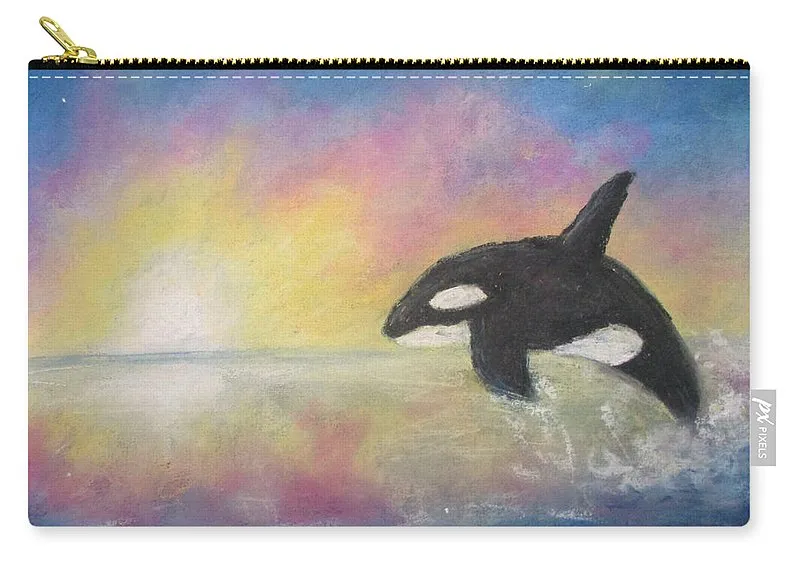 Sea ~ Carry-All Pouch