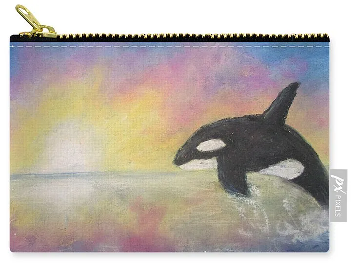 Sea ~ Carry-All Pouch