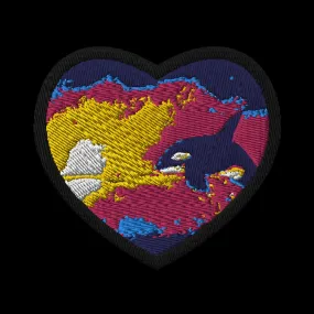 Sea ~ Embroidered patches
