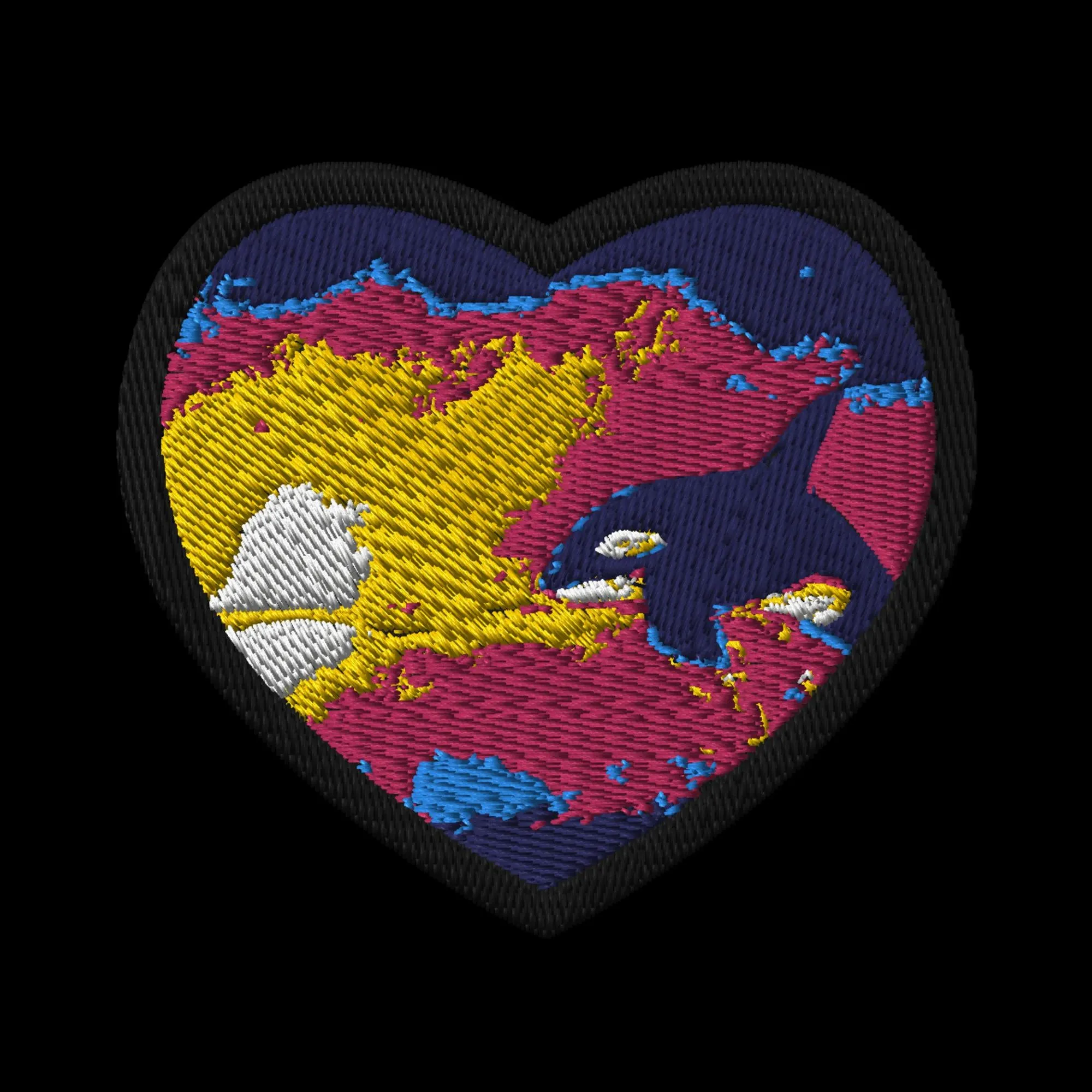 Sea ~ Embroidered patches