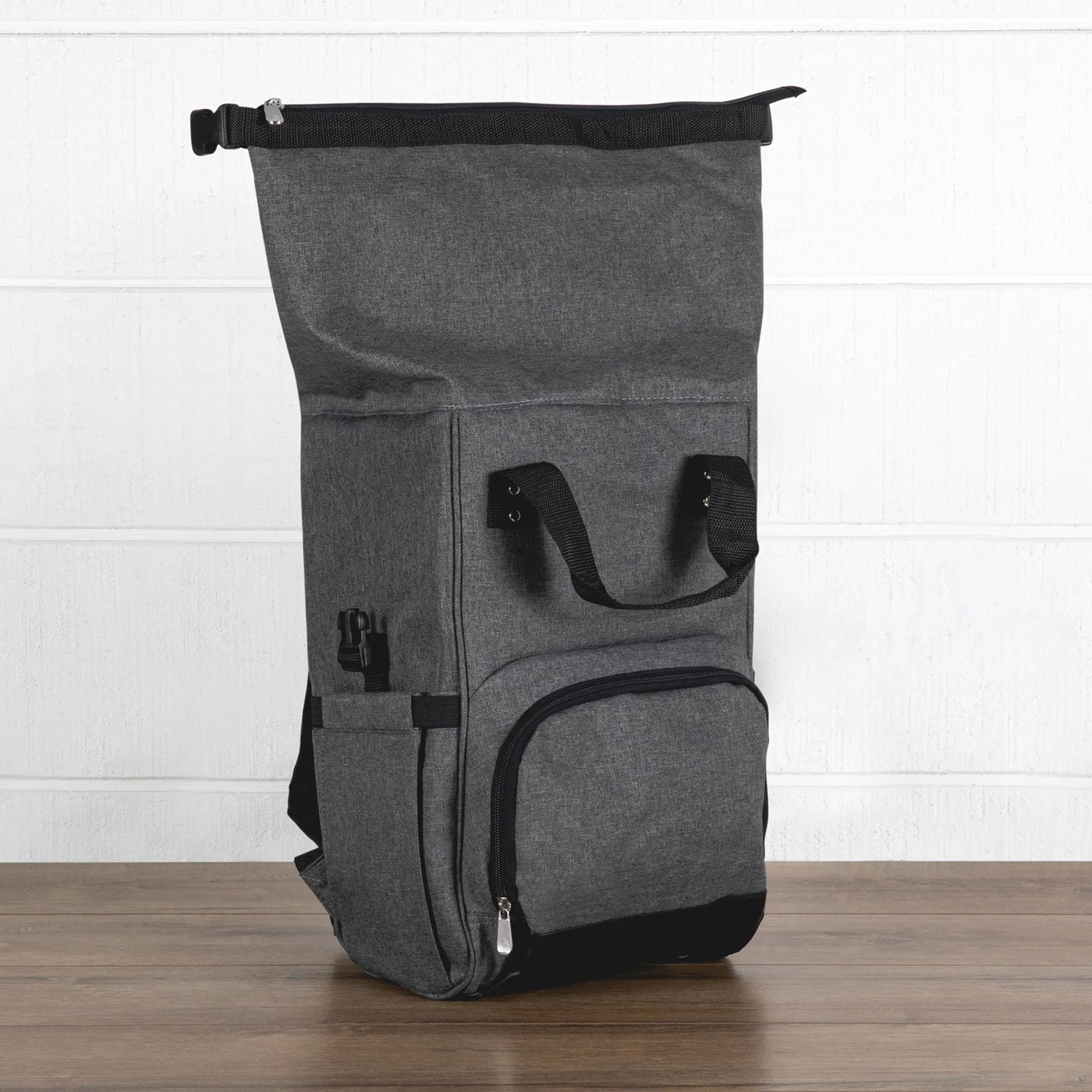 Seattle Seahawks - On The Go Roll-Top Backpack Cooler