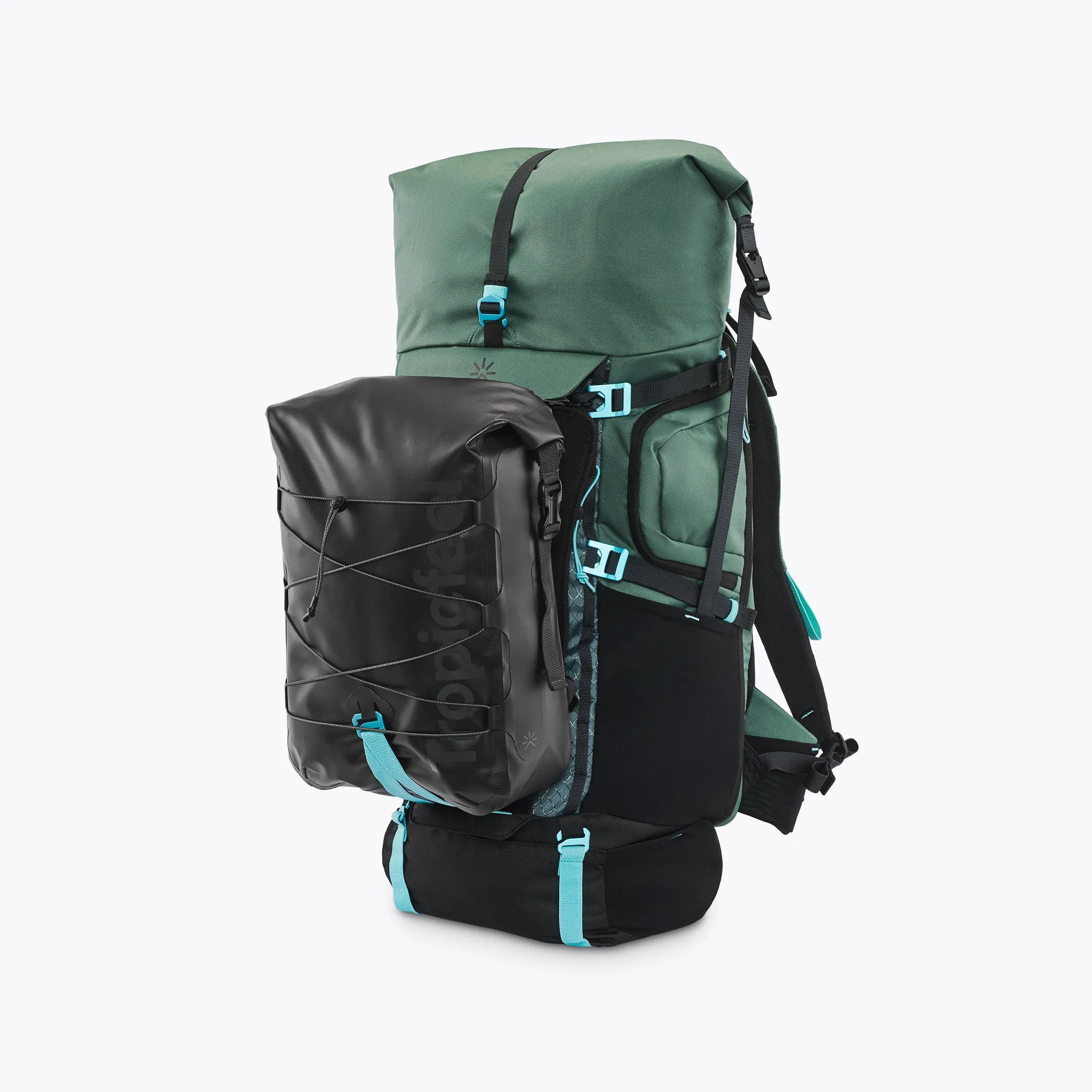 Shelter Backpack Jungle Green