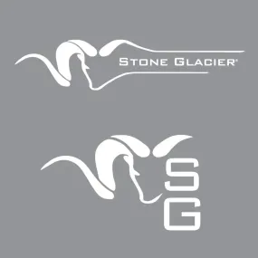 Stone Glacier Peel Away Sticker Pack