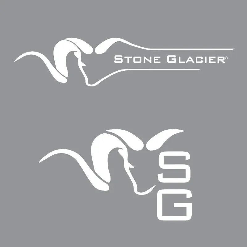 Stone Glacier Peel Away Sticker Pack