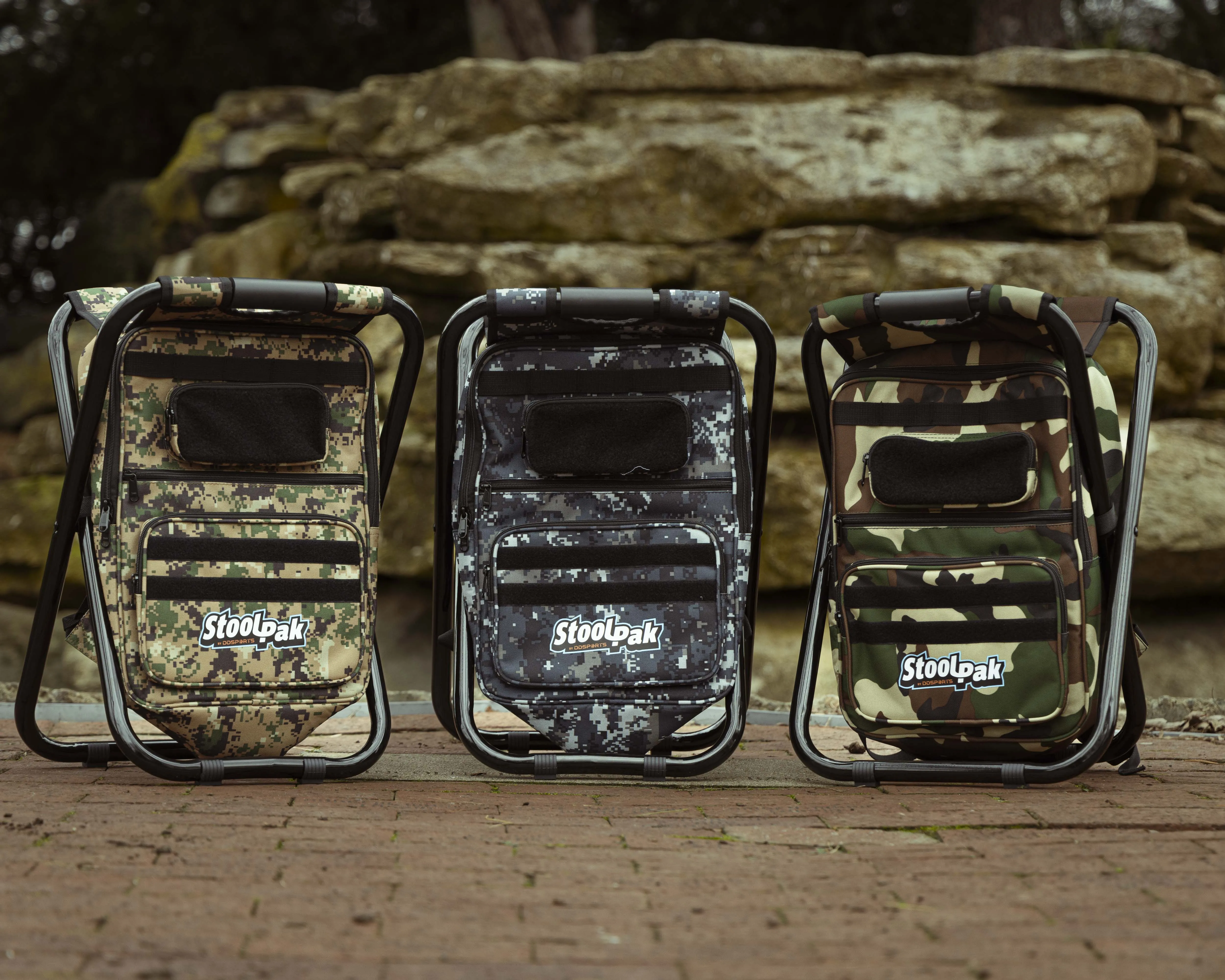 StoolPak - “No, It’s Not Just Your Average Cooler”