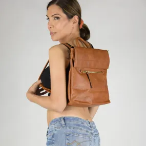 Stylish Vegan Leather Backpack