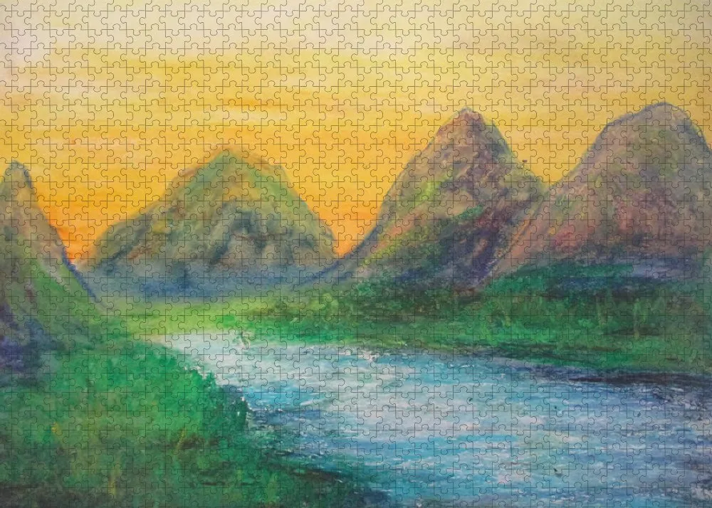 Sunset Yellow - Puzzle