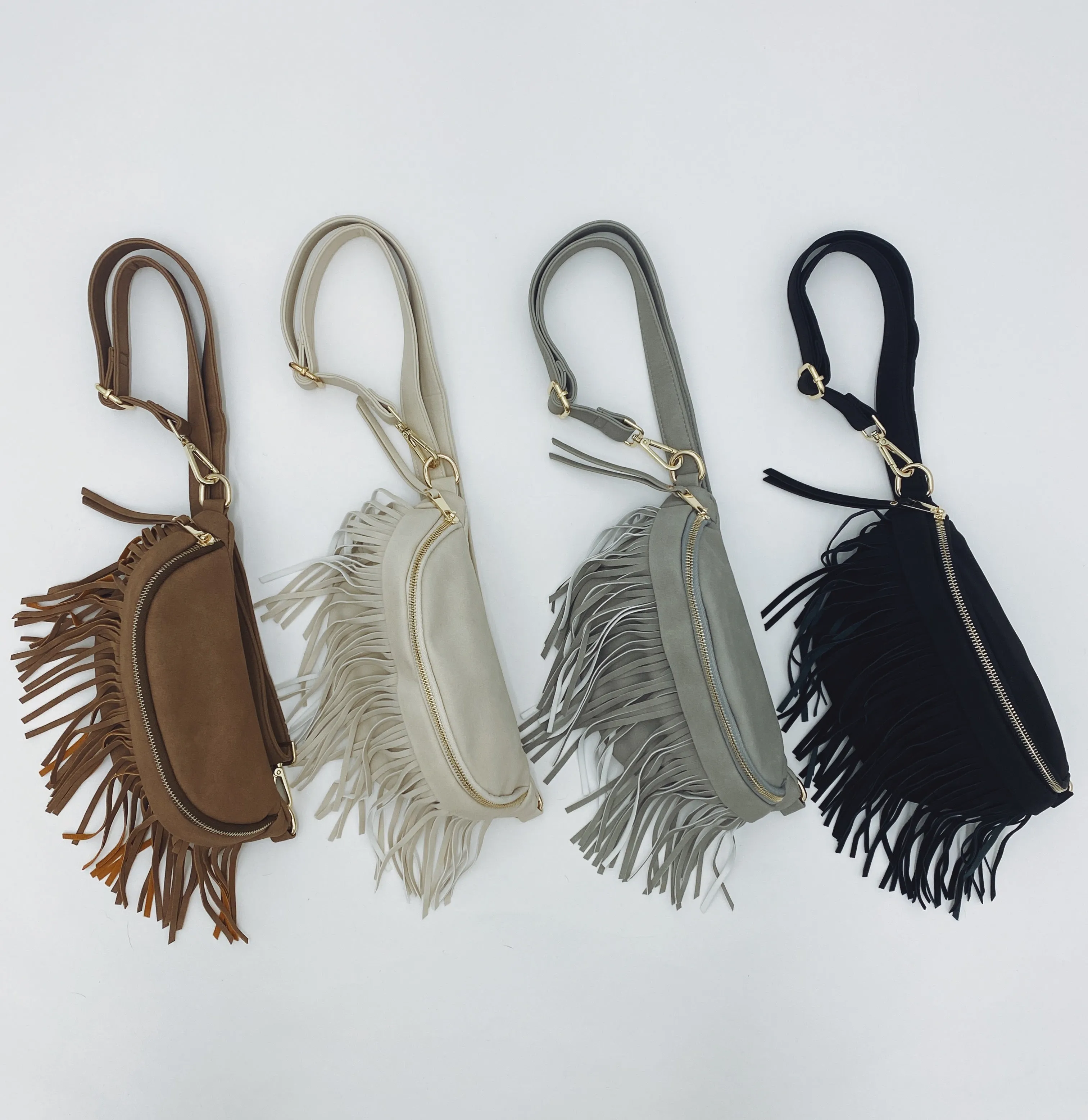 The Kelli Fringe Sling Bag