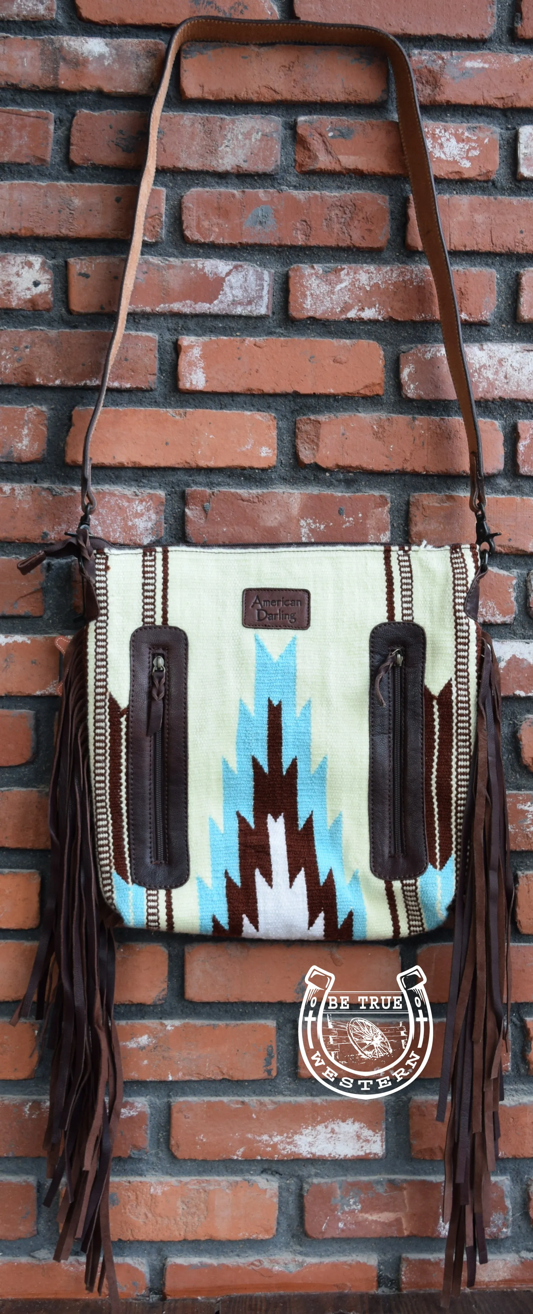 The Pastel Vintage Cross Body Bag