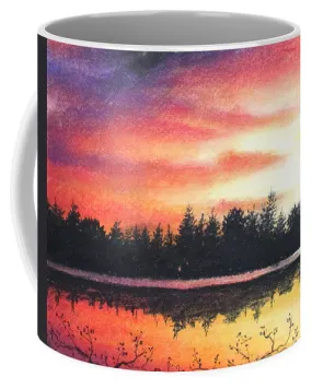 Tilted Night Sky - Mug
