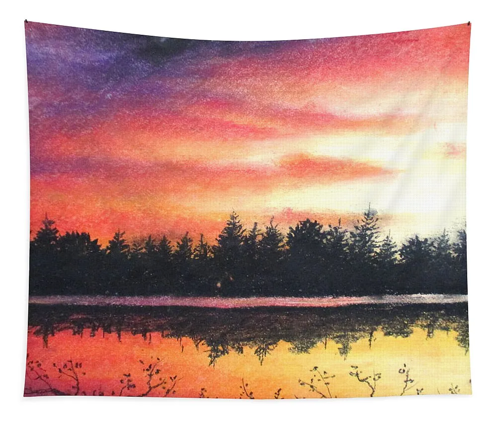 Tilted Night Sky - Tapestry