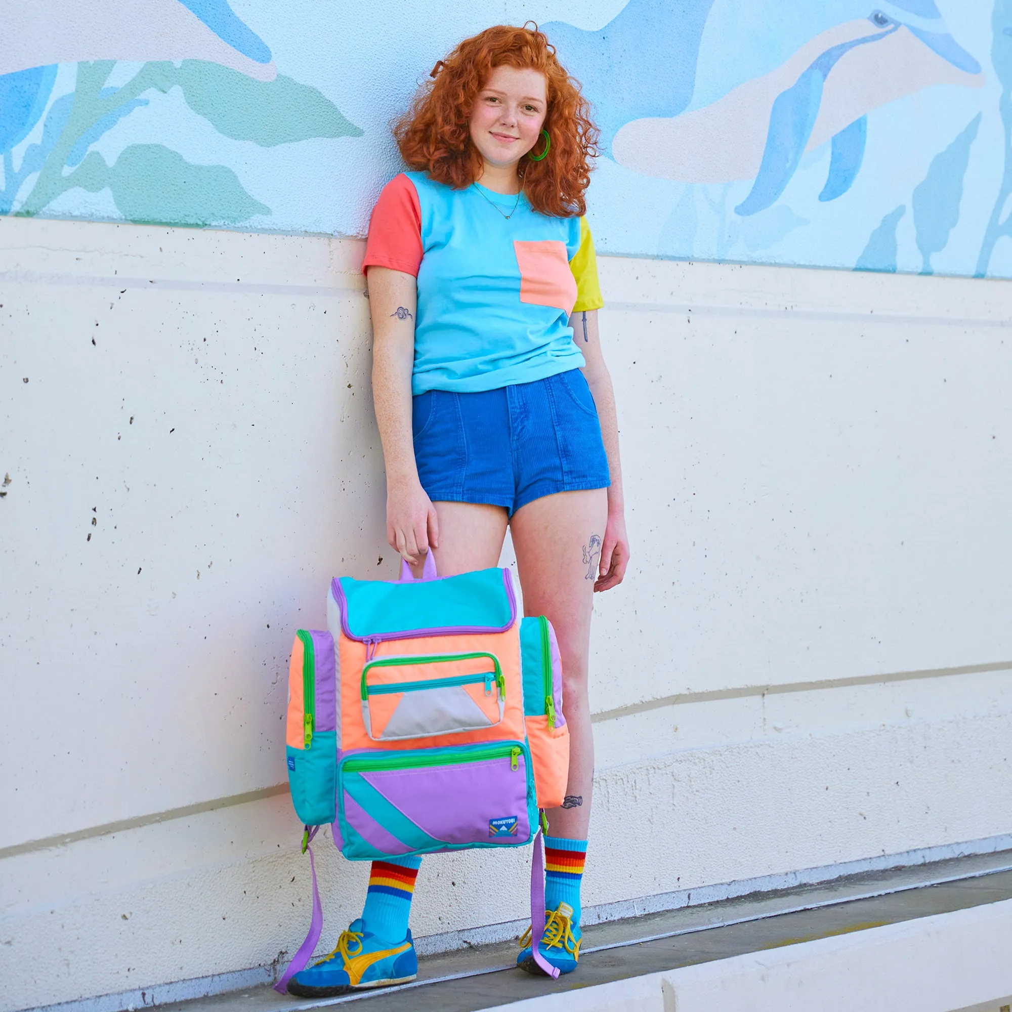 Tippy Talk Alex Mega Backpack