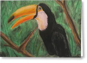 Toucan - Greeting Card