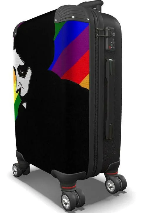 Unknown woman Suitcase