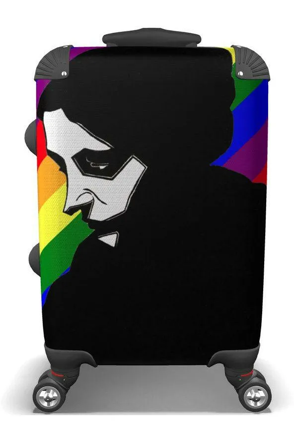 Unknown woman Suitcase