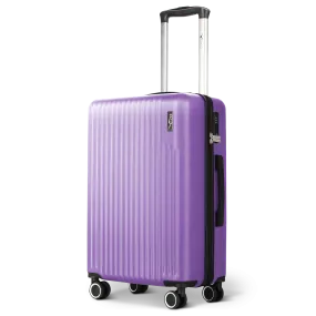 Vacay 20" Cabin Suitcase in Lavender