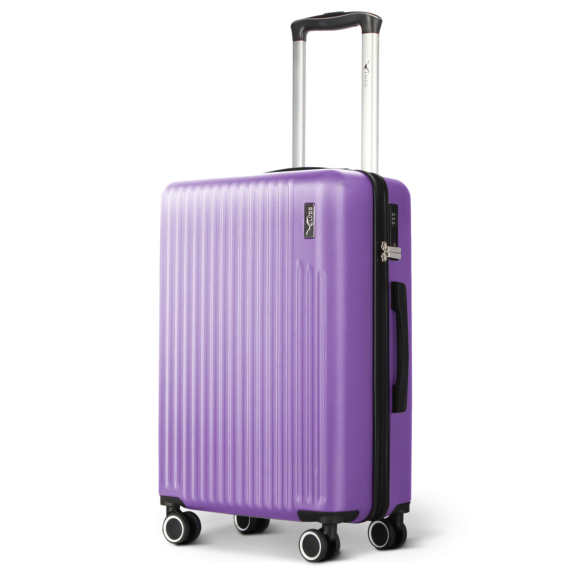 Vacay 20" Cabin Suitcase in Lavender