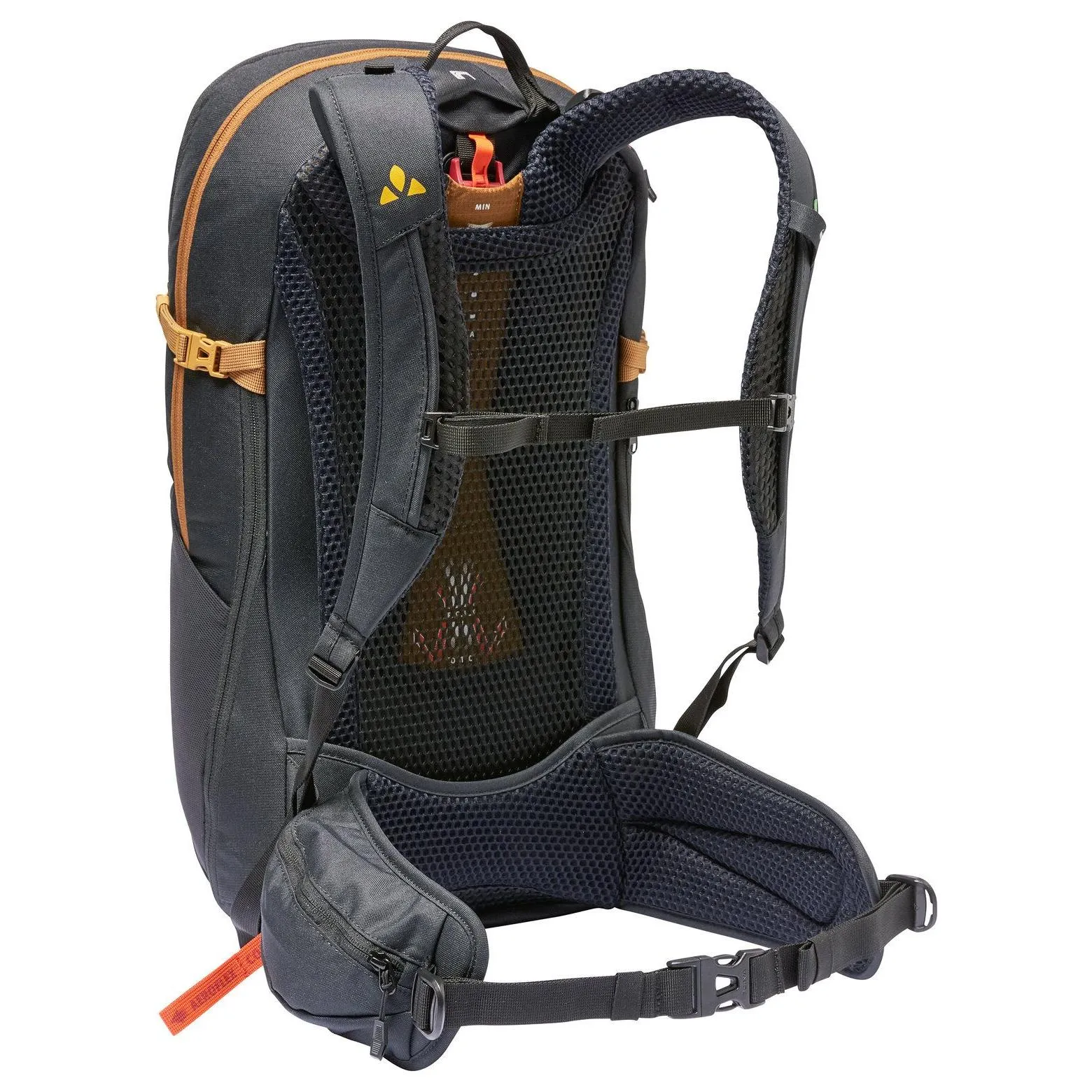 Vaude Wizard 24 4 Hiking Backpack - Black/Umbra
