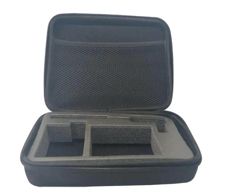 Walkie Talkie Case Carring Handbag Storage For BAOFENG UV-5R/5RE Plus Two Way Radio Launch Hunting Black Bag