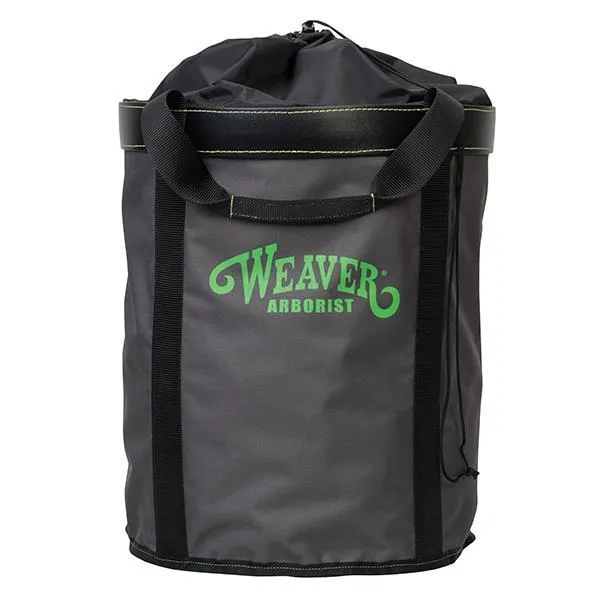 Weaver Extra Large Rope Bag Charcoal | Green