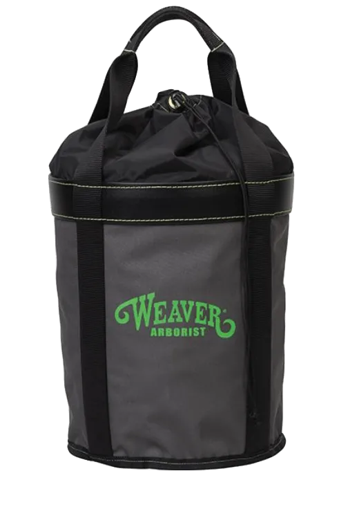 Weaver Extra Large Rope Bag Charcoal | Green