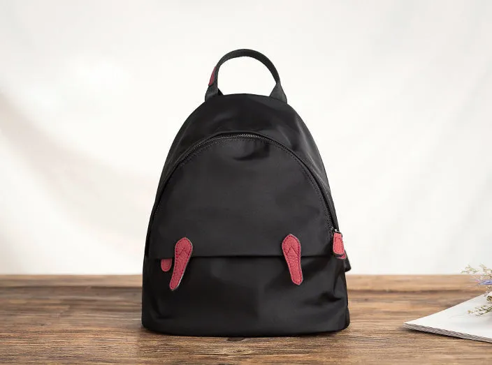 Womens Boho Leather Backpack Bag Leather Rucksack For Women Accessories