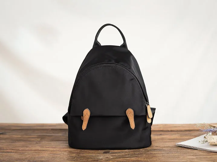 Womens Boho Leather Backpack Bag Leather Rucksack For Women Accessories