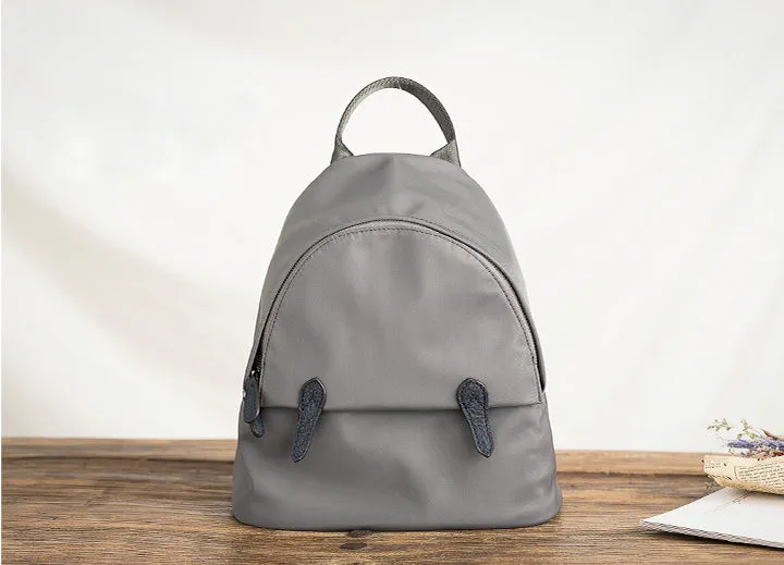Womens Boho Leather Backpack Bag Leather Rucksack For Women Accessories