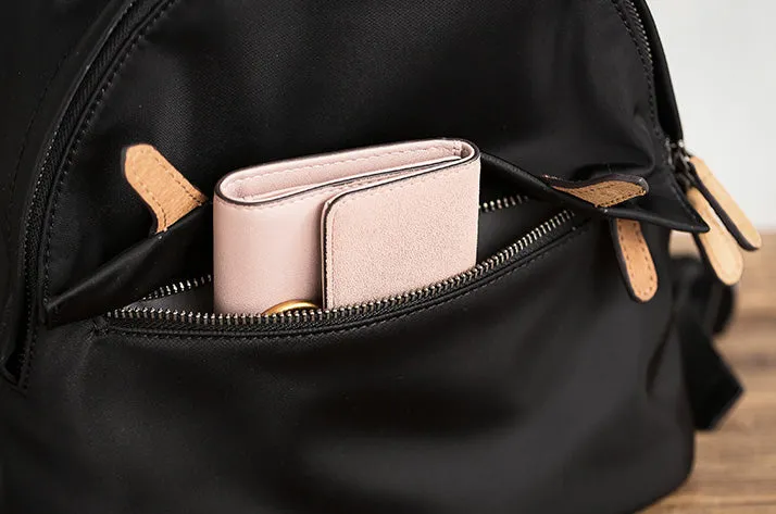 Womens Boho Leather Backpack Bag Leather Rucksack For Women Accessories