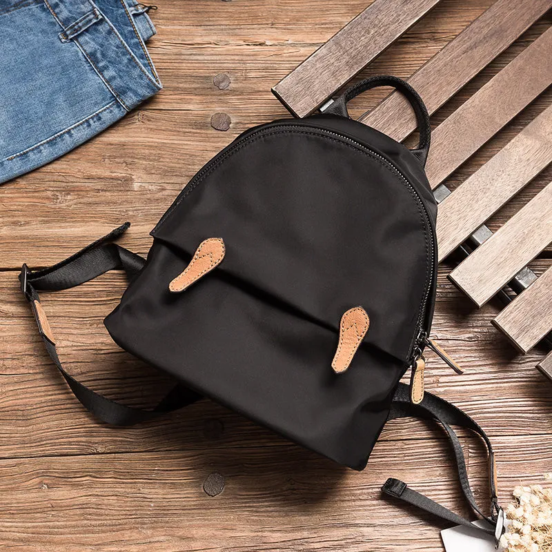 Womens Boho Leather Backpack Bag Leather Rucksack For Women Accessories
