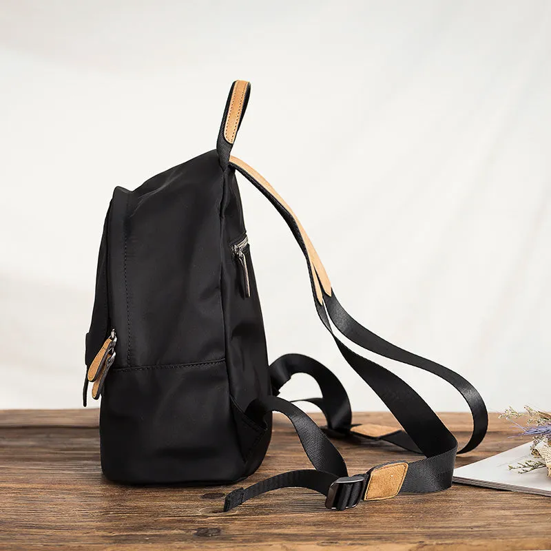 Womens Boho Leather Backpack Bag Leather Rucksack For Women Accessories