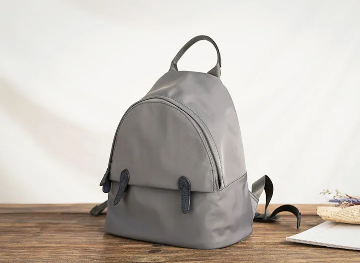 Womens Boho Leather Backpack Bag Leather Rucksack For Women Accessories