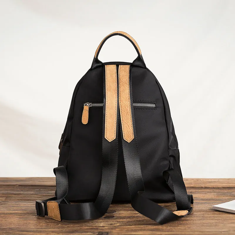 Womens Boho Leather Backpack Bag Leather Rucksack For Women Accessories