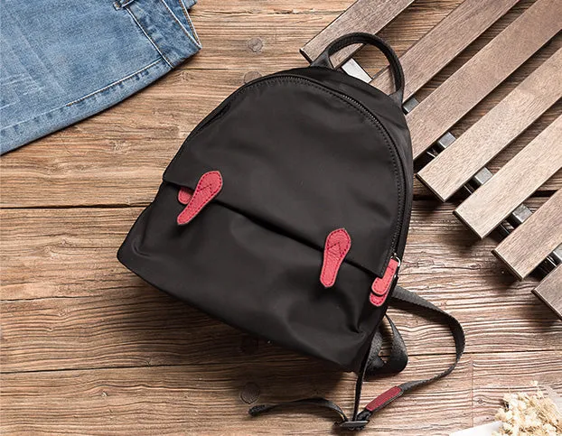 Womens Boho Leather Backpack Bag Leather Rucksack For Women Accessories