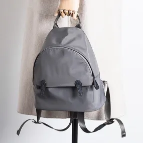 Womens Boho Leather Backpack Bag Leather Rucksack For Women Accessories