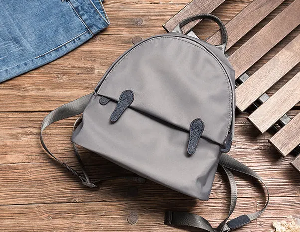 Womens Boho Leather Backpack Bag Leather Rucksack For Women Accessories