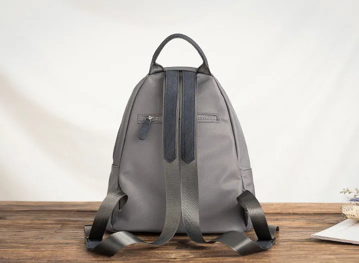 Womens Boho Leather Backpack Bag Leather Rucksack For Women Accessories