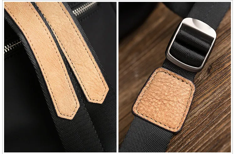 Womens Boho Leather Backpack Bag Leather Rucksack For Women Accessories