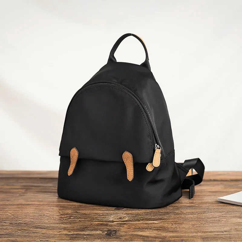 Womens Boho Leather Backpack Bag Leather Rucksack For Women Accessories