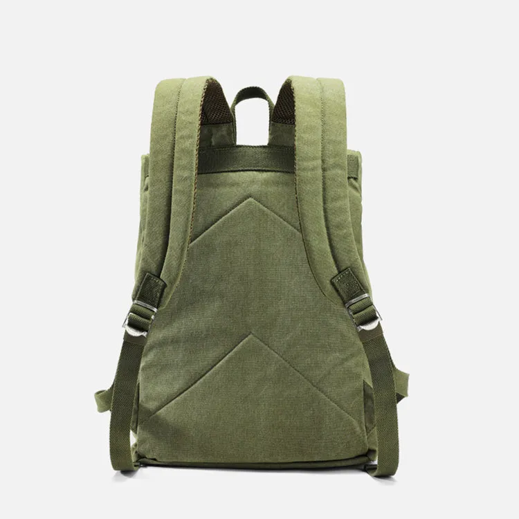 Womens Laptop Backpack Canvas Hiking Backpack For Women