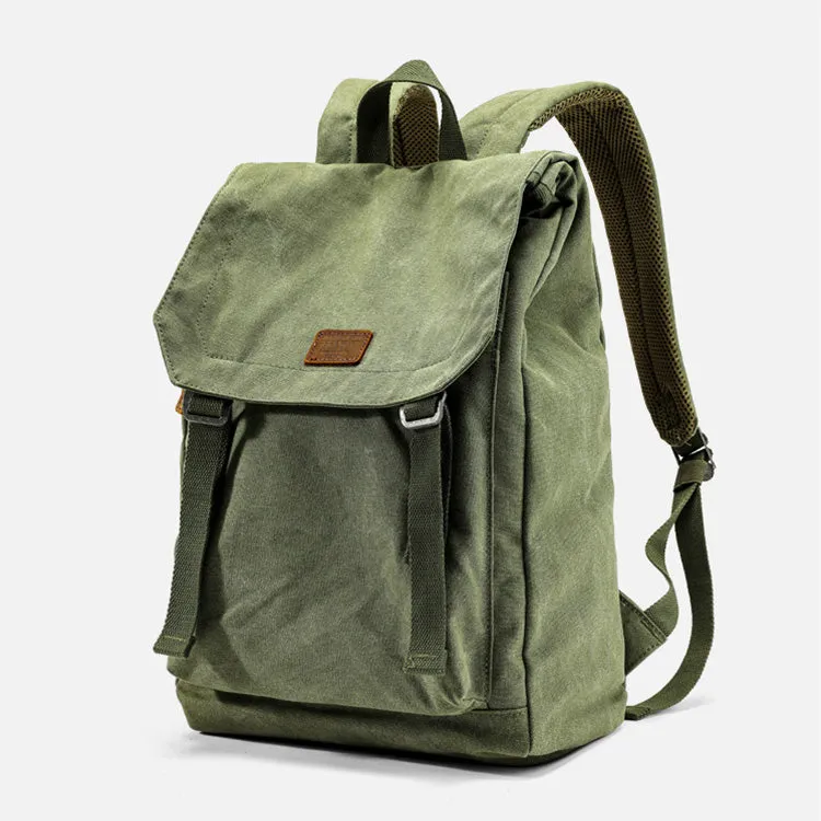 Womens Laptop Backpack Canvas Hiking Backpack For Women