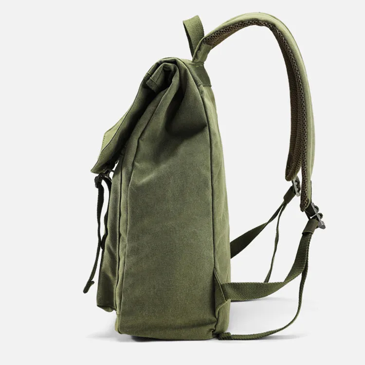 Womens Laptop Backpack Canvas Hiking Backpack For Women